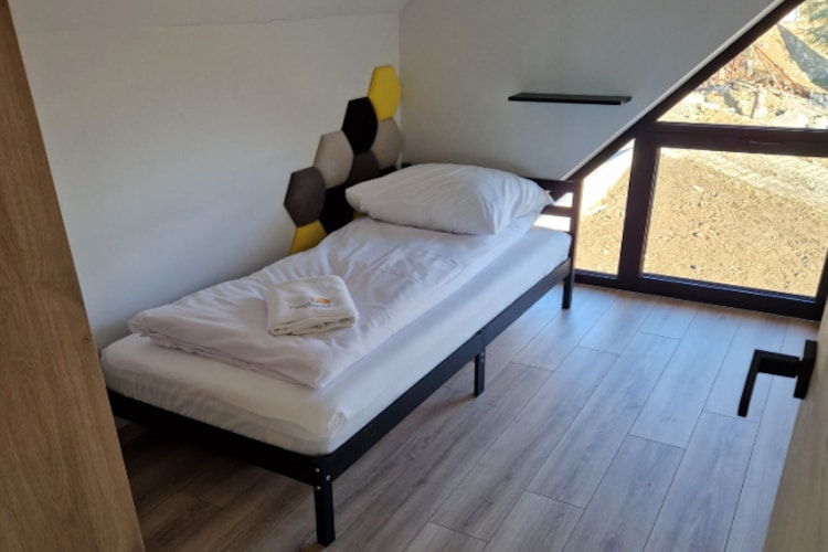 Dom wakacyjny w Grzechyni - Schlafzimmer