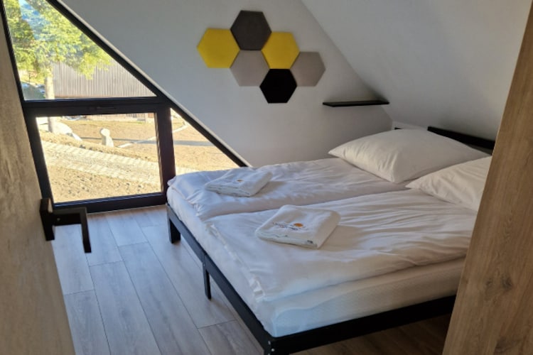Dom wakacyjny w Grzechyni - Schlafzimmer