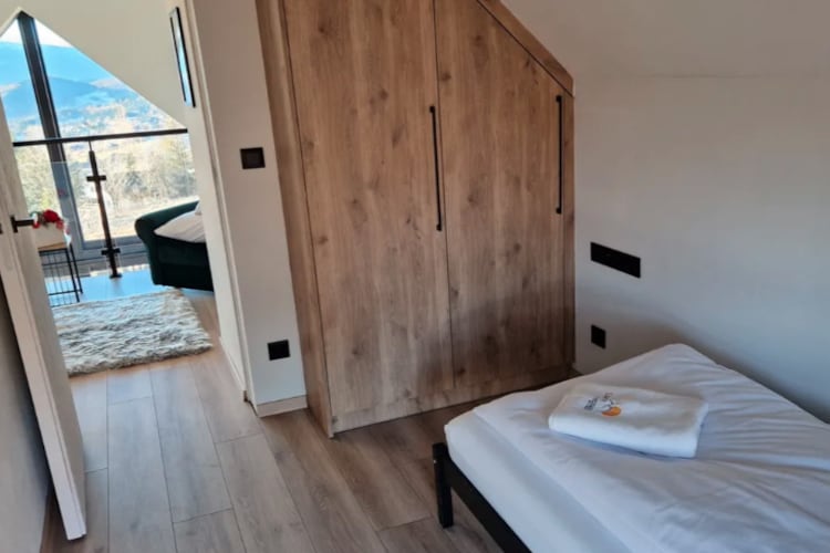 Dom wakacyjny w Grzechyni - Schlafzimmer