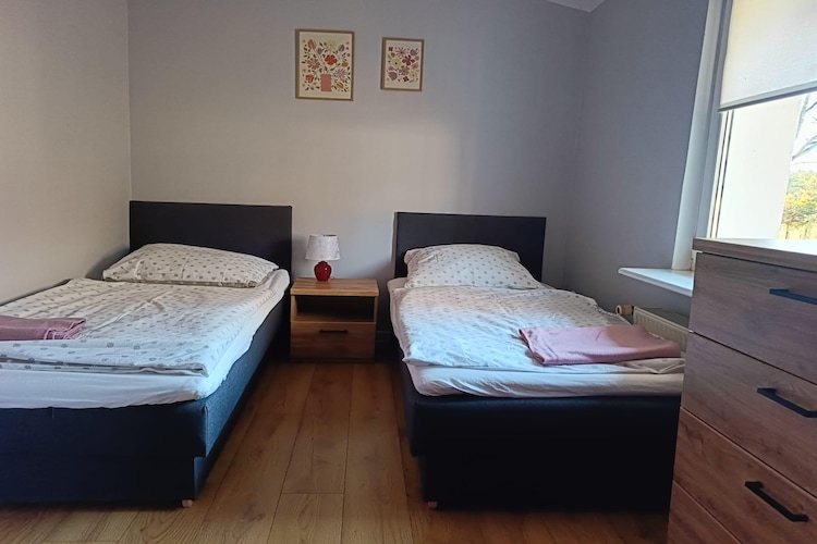 Dom wakacyjny w Sowieńskim Młynie dla max 10 osób - Slaapkamer