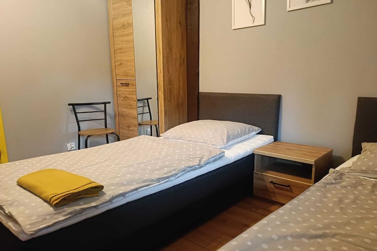 Dom wakacyjny w Sowieńskim Młynie dla max 10 osób - Slaapkamer