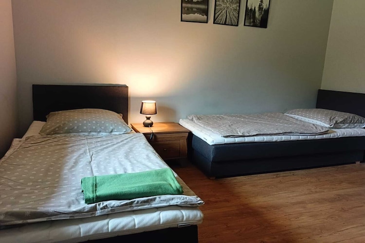 Dom wakacyjny w Sowieńskim Młynie dla max 16 osób - Slaapkamer