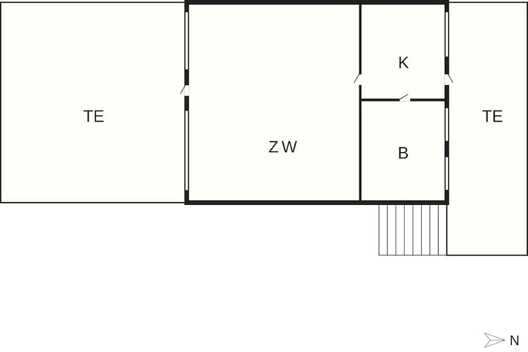 2 Personen Ferienhaus in Aabenraa