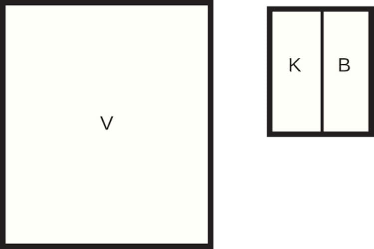 4 sterren vakantie huis in Ansager - Plattegrond