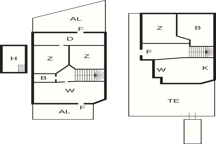 6 Personen vakantie huis in Urangsvåg - Plattegrond
