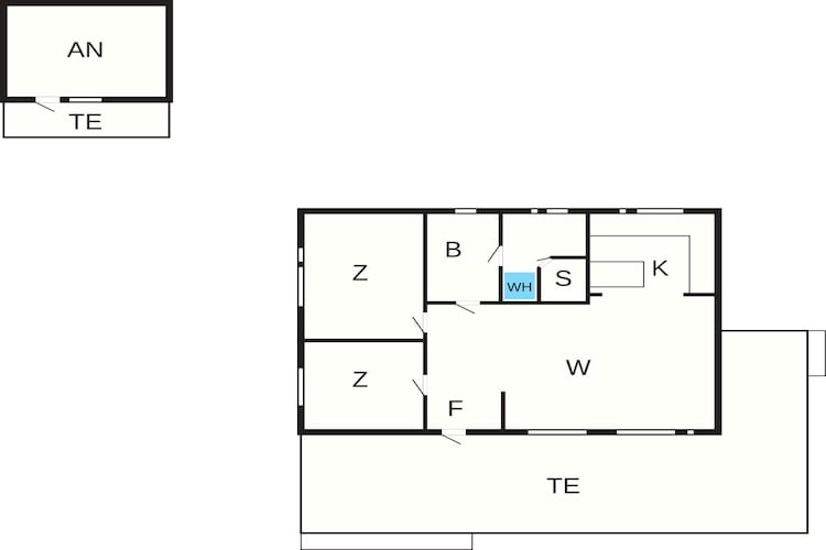 4 sterren vakantie huis in Östhammar - Plattegrond
