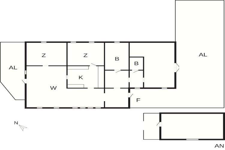 4 sterren vakantie huis in Hamburgsund - Plattegrond