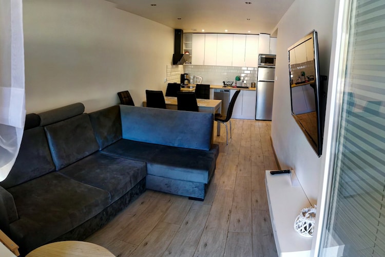 Blue Mare Apartament B2 4 dla 4 osób