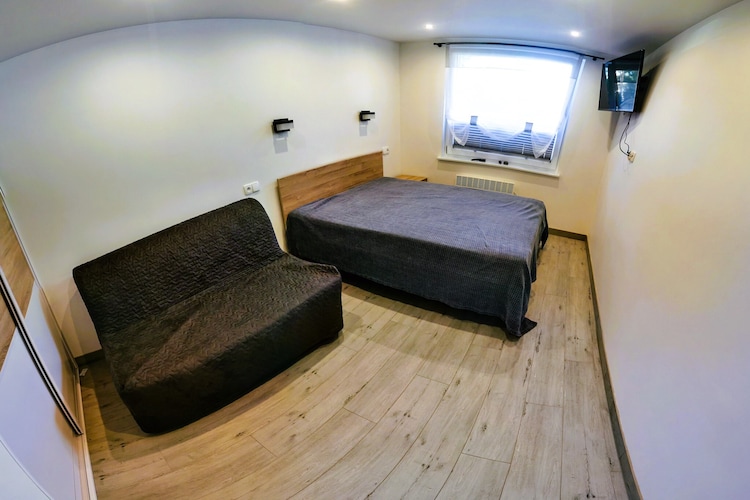 Blue Mare Apartament B2 4 dla 4 osób - Chambre