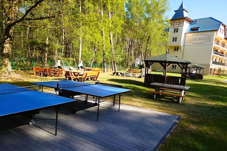 Blue Mare Apartament B2 4 dla 4 osób - Jardins en été
