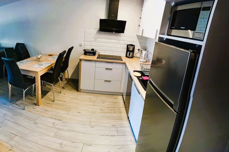 Blue Mare Apartament B2 4 dla 4 osób - Cuisine