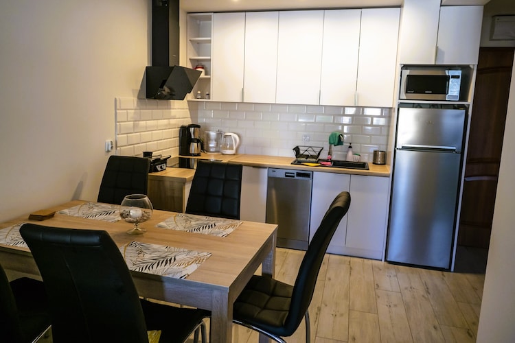 Blue Mare Apartament B2 4 dla 4 osób - Cuisine