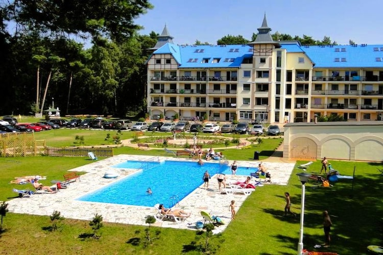 Blue Mare Apartament B2 4 dla 4 osób - Piscine