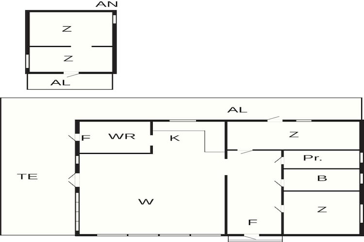 4 etoiles maison de vacances a NÄSSJÖ - Plan