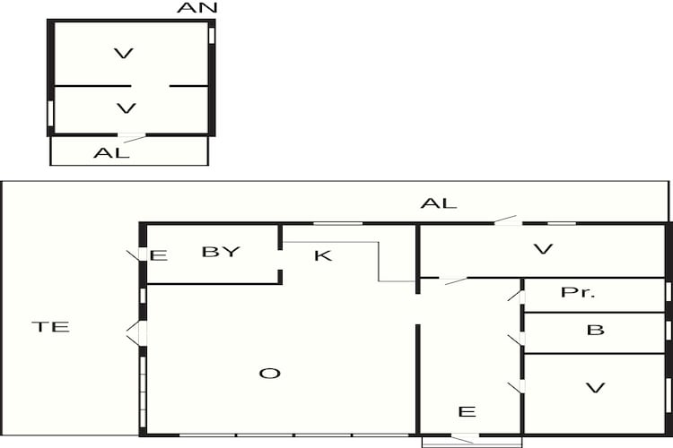 4 etoiles maison de vacances a NÄSSJÖ - Plan