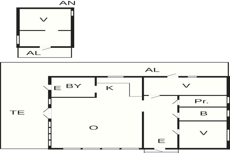 4 sterren vakantie huis in NÄSSJÖ - Plattegrond