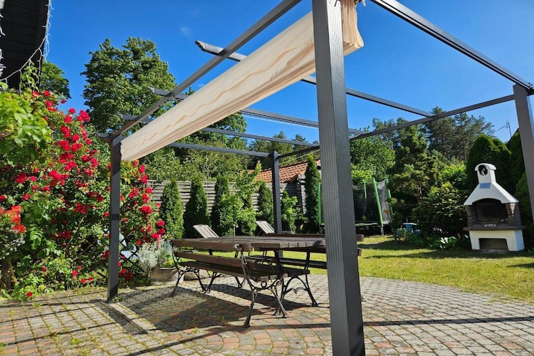 Dom wakacyjny dla max 11 osób w Pluskach - Terras