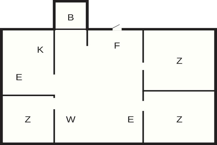 Maison de vacances pour 5 a EMMABODA - Plan