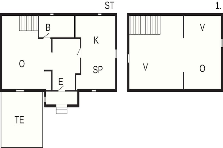 4 Sterne Ferienhaus in LIKENÄS - Grundriss