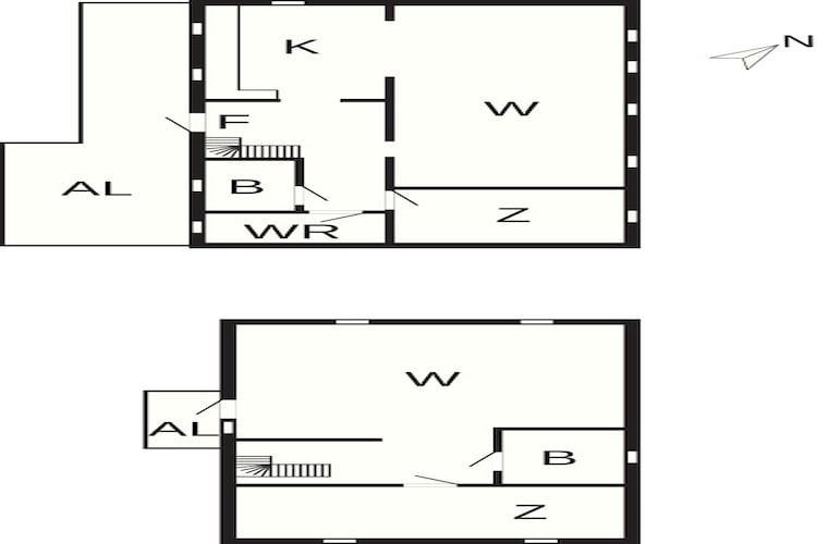 4 star holiday home in KUNGSHAMN - Floor plan