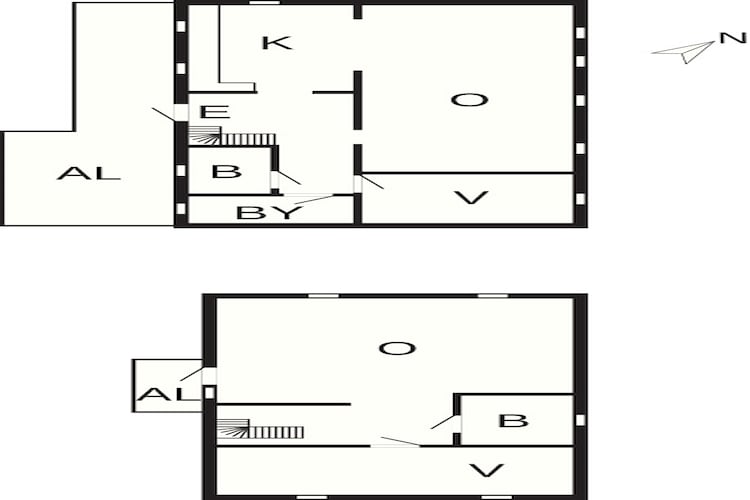 4 star holiday home in KUNGSHAMN - Floor plan