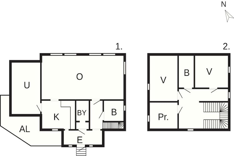 4 star holiday home in TANUMSHEDE - Floor plan