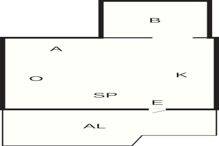 4 Personen Ferienhaus in KÖPINGSVIK - Grundriss