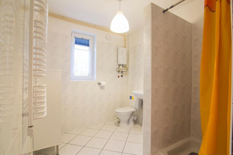 Dom wakacyjny Wczasowa 20 Lubiatowo dla max 8 osób - Badkamer