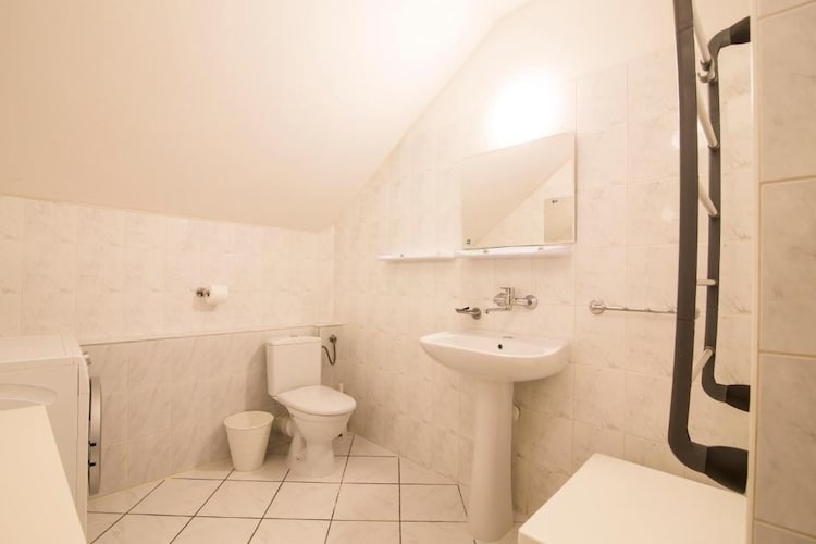 Dom wakacyjny Wczasowa 20 Lubiatowo dla max 11 osób - Badkamer