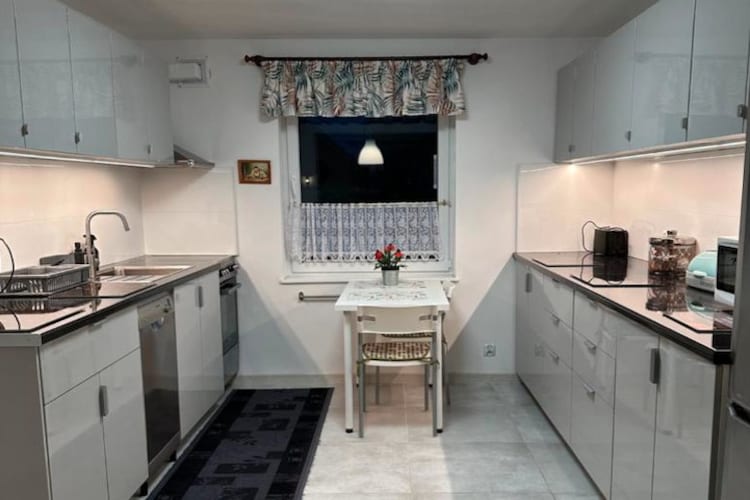 Dom wakacyjny Wczasowa 20 Lubiatowo dla max 12 osób - Keuken