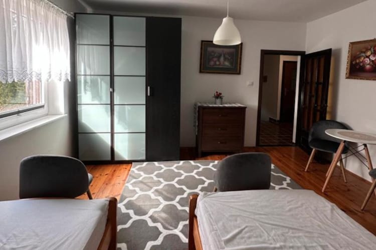 Dom wakacyjny Wydmowa 16/1 Lubiatowo dla max 8 osób - Slaapkamer