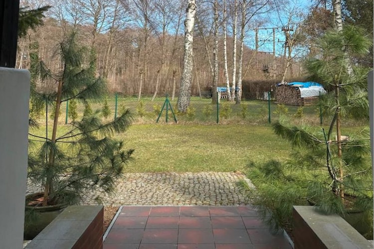 Dom wakacyjny Wydmowa 16/1 Lubiatowo dla max 10 osób - Tuinen zomer