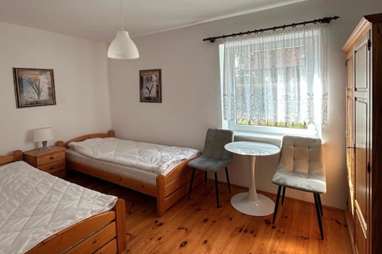 Dom wakacyjny Wydmowa 16/1 Lubiatowo dla max 11 osób - Slaapkamer