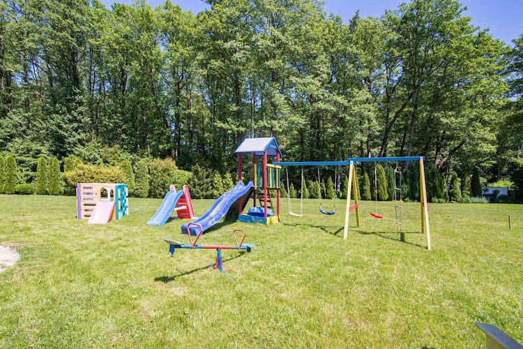 	Dom wakacyjny Wydmowa 16/2 Lubiatowo dla max 4 osób - Tuinen zomer