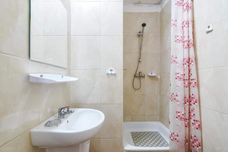 Dom wakacyjny Wydmowa 16/3 Lubiatowo dla max 4 osób - Badkamer