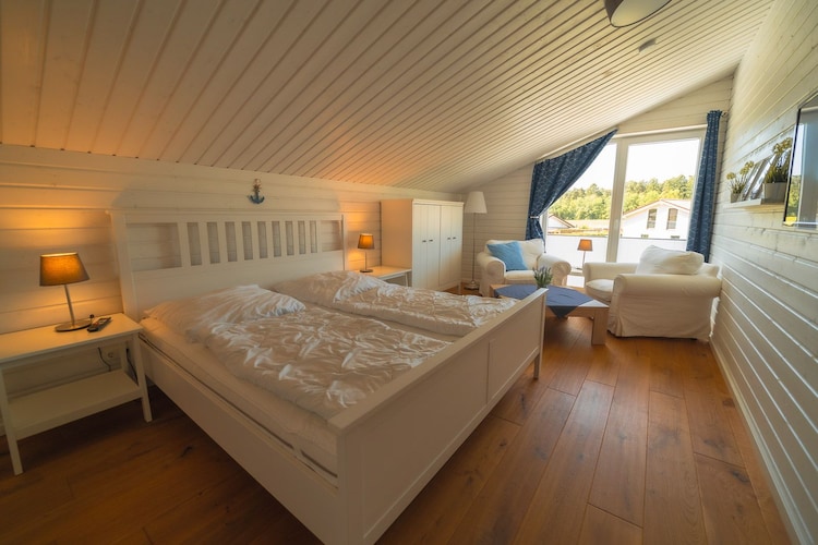 Nordwind - Slaapkamer