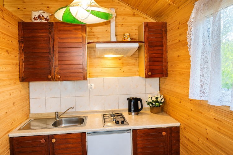 Mniejszy domek dla 4 osób Wapnica - Cuisine