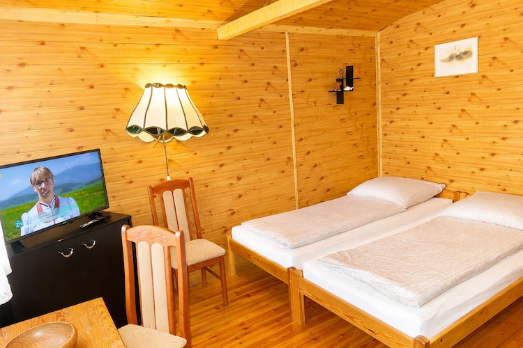 Mniejszy domek dla 4 osób Wapnica - Chambre