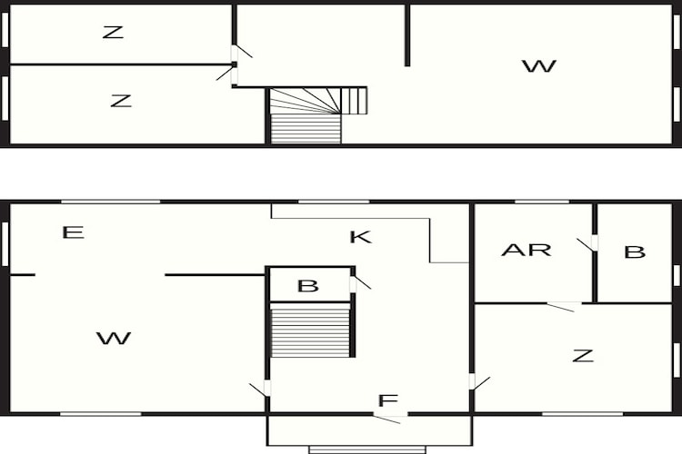 Maison de vacances pour 6 a ÄLMHULT - Plan