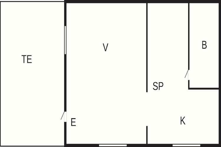 4 sterren vakantie huis in VARBERG - Plattegrond