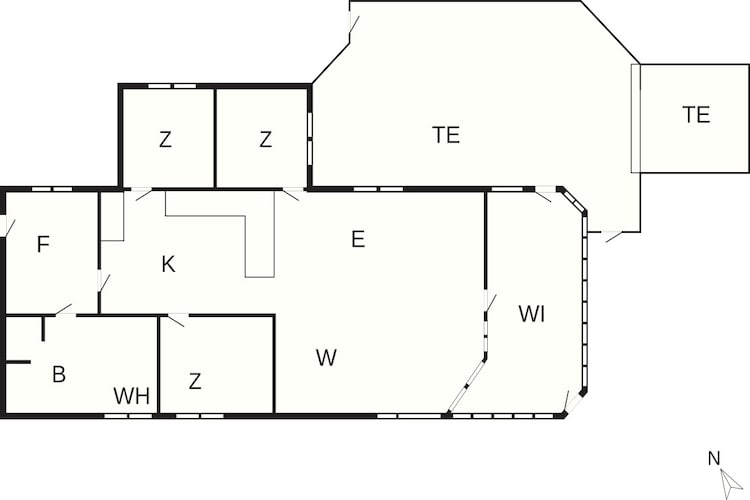 4 etoiles maison de vacances a Haderslev