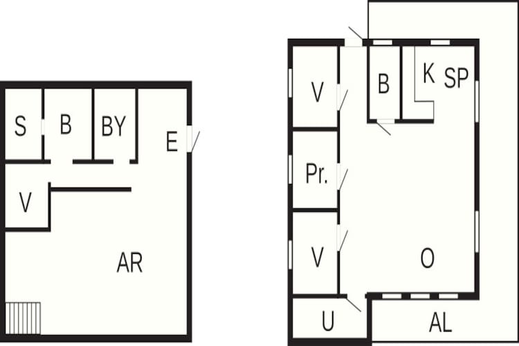 7 Personen vakantie huis in Mönsterås - Plattegrond