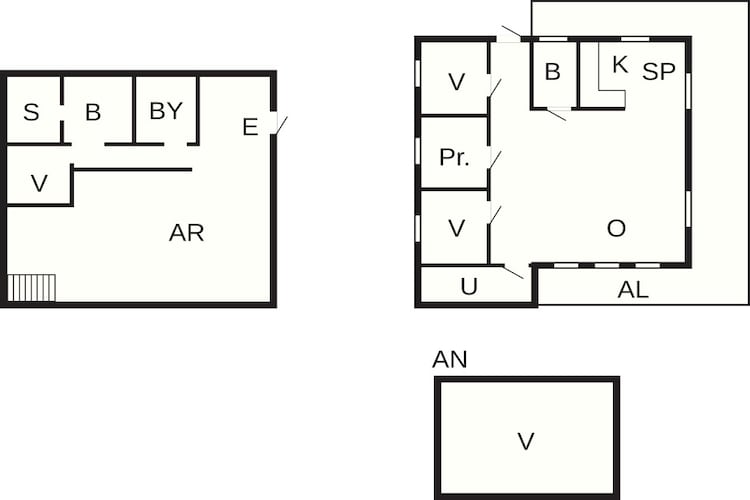 7 Personen vakantie huis in Mönsterås - Plattegrond