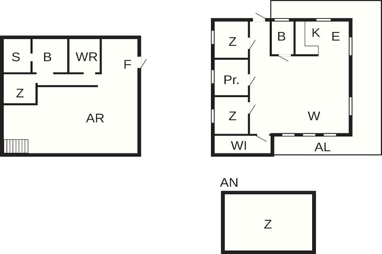 7 Personen vakantie huis in Mönsterås - Plattegrond