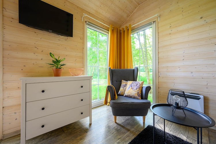 Domek PREMIUM Nr 1B Darłowo - Wohnzimmer