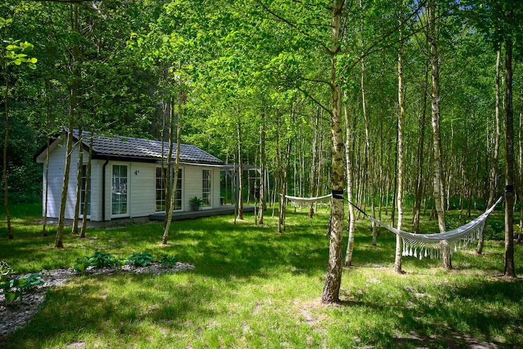 Domek PREMIUM Nr 1B Darłowo - Außenbereich Sommer