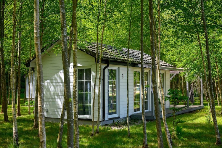 Domek PREMIUM Nr 1B Darłowo - Außenbereich Sommer