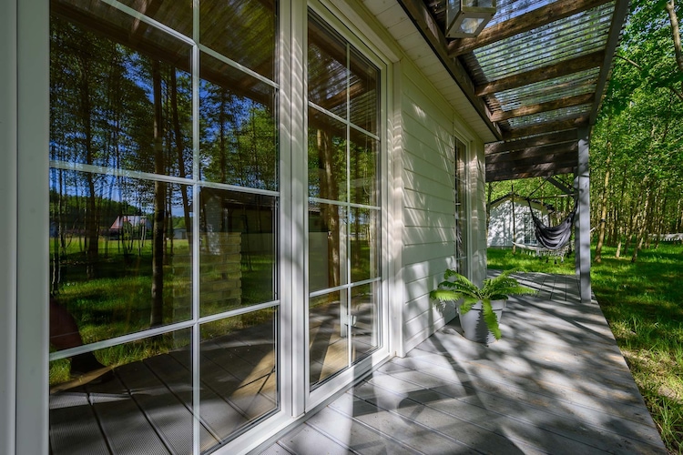 Domek PREMIUM Nr 1B Darłowo - Terrasse