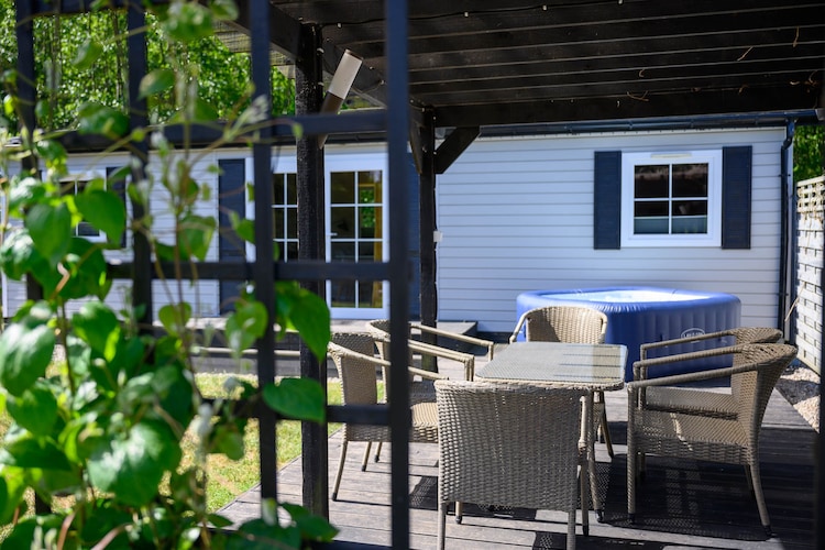Domek KOMFORT Nr 1A Darłowo-Spławie - Terrasse