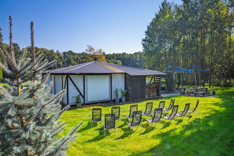 Domek KOMFORT Nr 1A Darłowo-Spławie - Garten Sommer